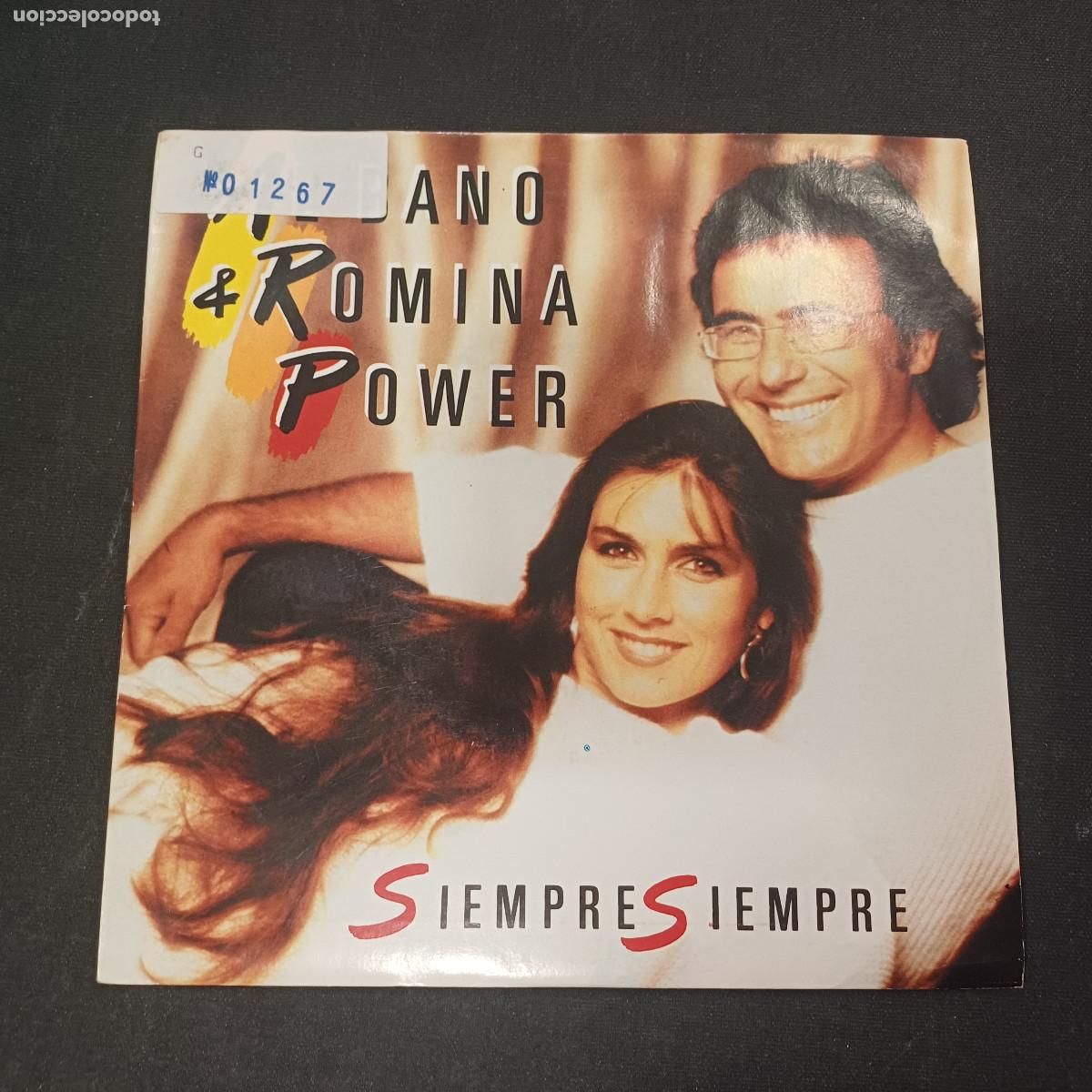 Discos de vinilo: AL BANO & ROMINA POWER/DONNA/SINGLE PROMOCIONAL.