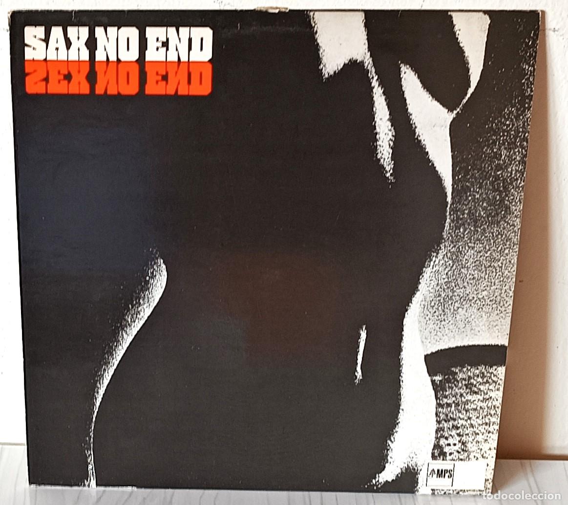 Discos de vinilo: THE KENNY CLARKE- FRANCY BOLAND BIG BAND - SAX NO END MPS EDIC. HOLANDESA - 1978