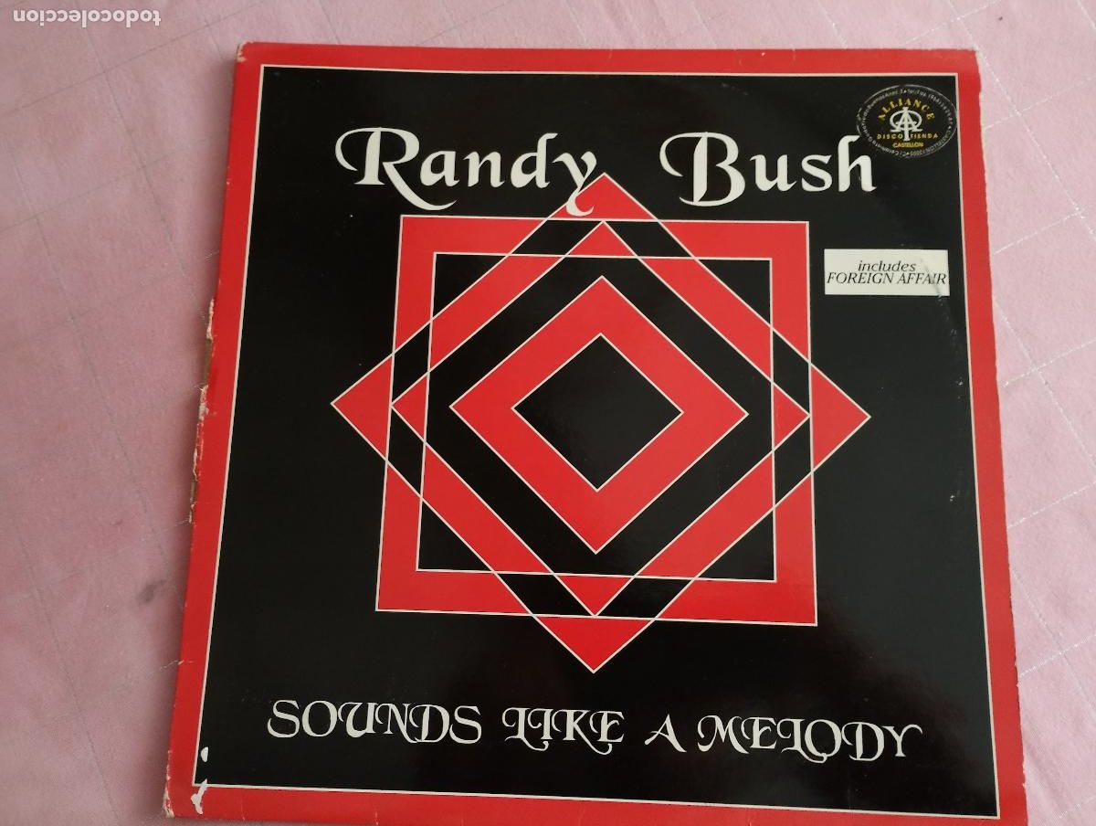 Discos de vinilo: Randy Bush &ndash; Sounds Like A Melody, 1994 - Foto 4
