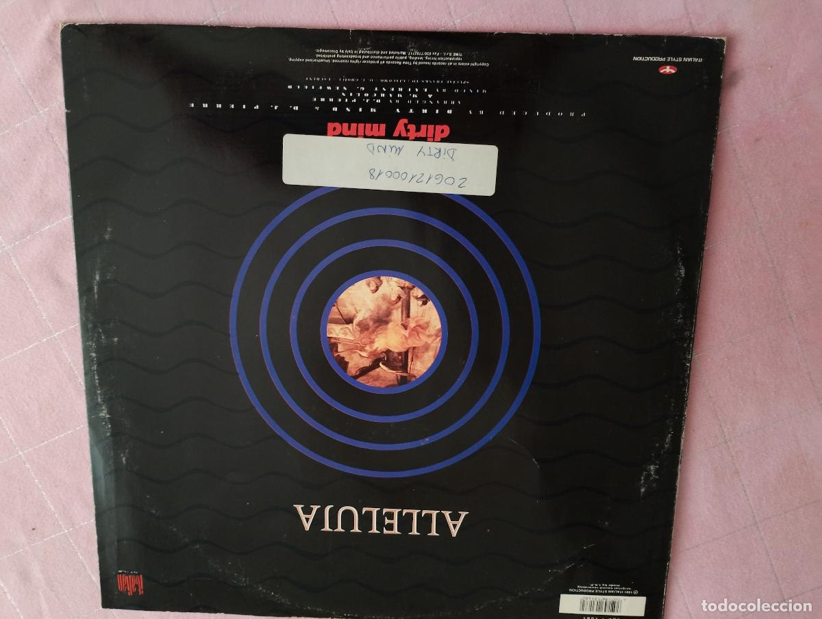 Discos de vinilo: Dirty Mind &ndash; Alleluja, 1991 - Foto 2