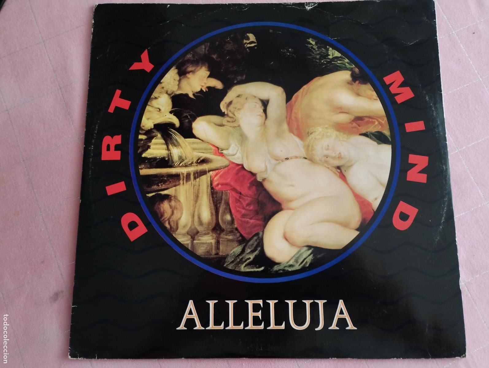 Discos de vinilo: Dirty Mind &ndash; Alleluja, 1991 - Foto 4
