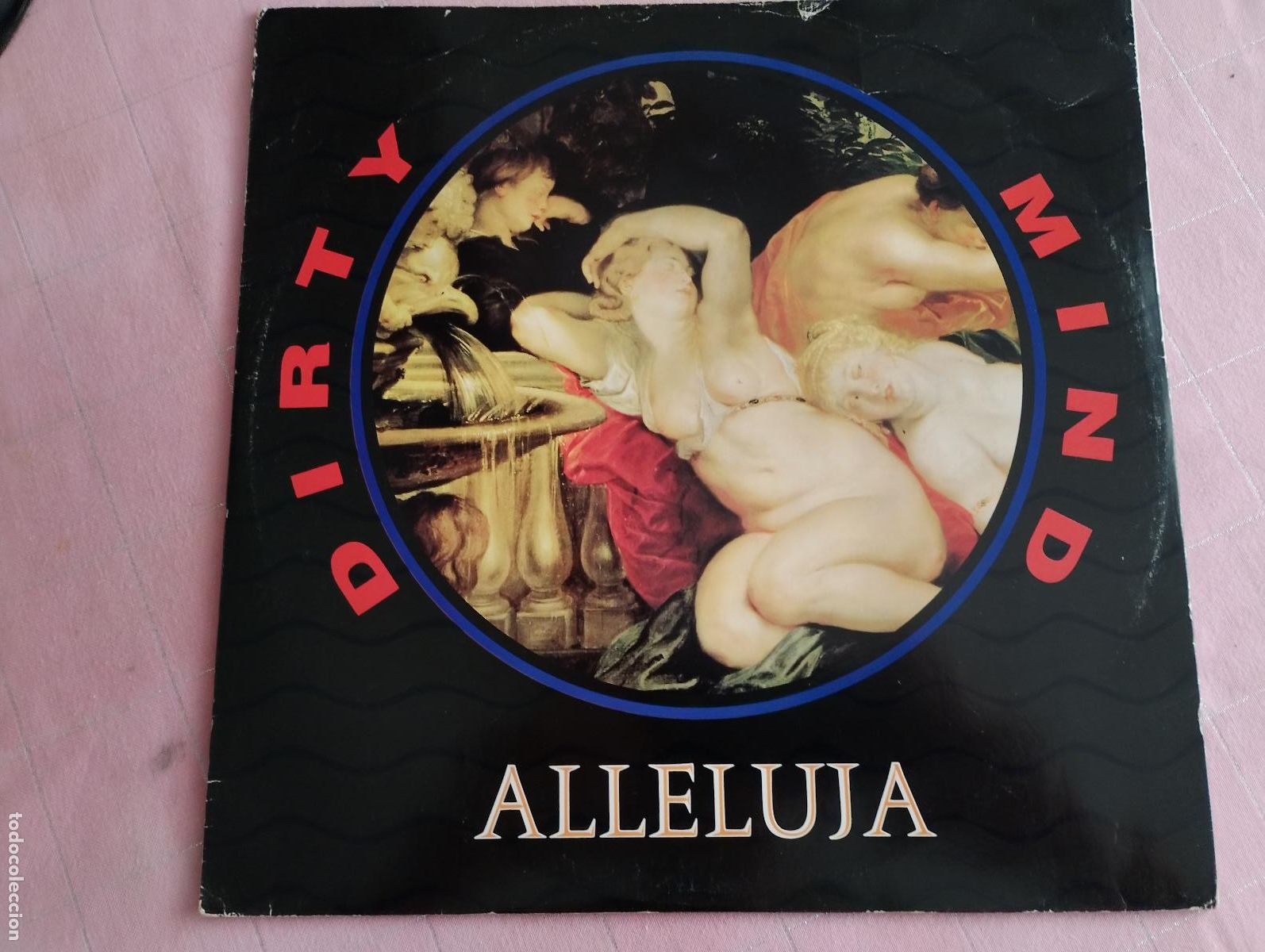 Discos de vinilo: Dirty Mind &ndash; Alleluja, 1991 - Foto 1