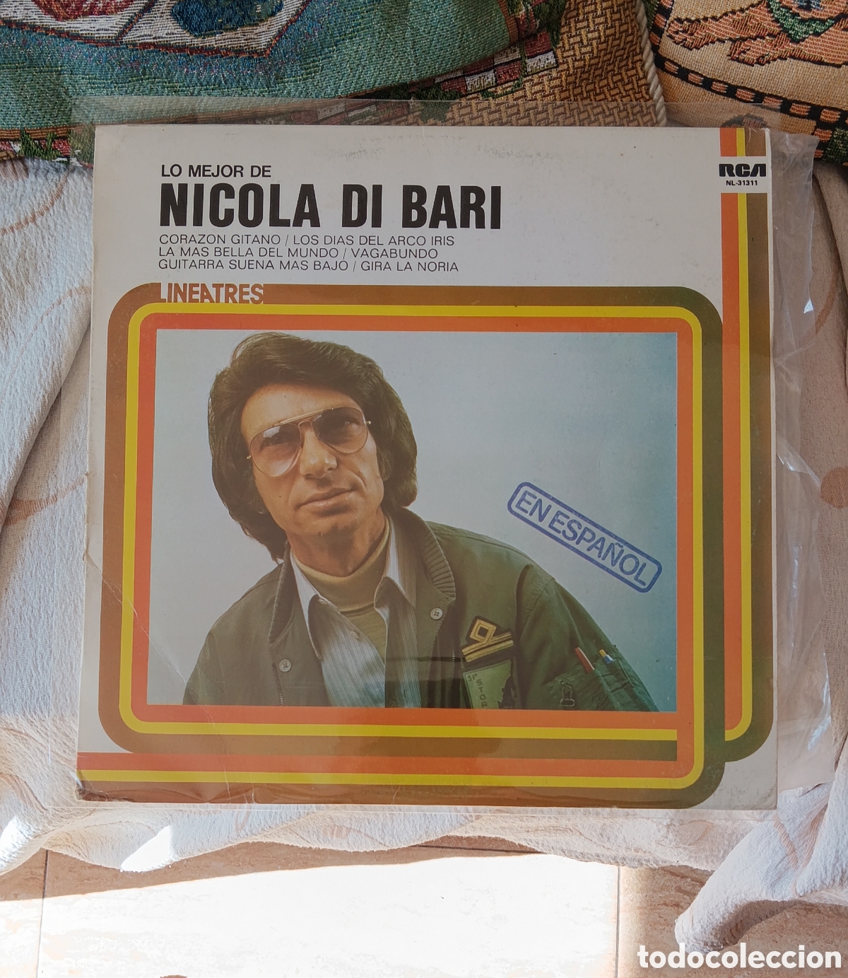 Discos de vinilo: Vinilo de Nicola Dibari