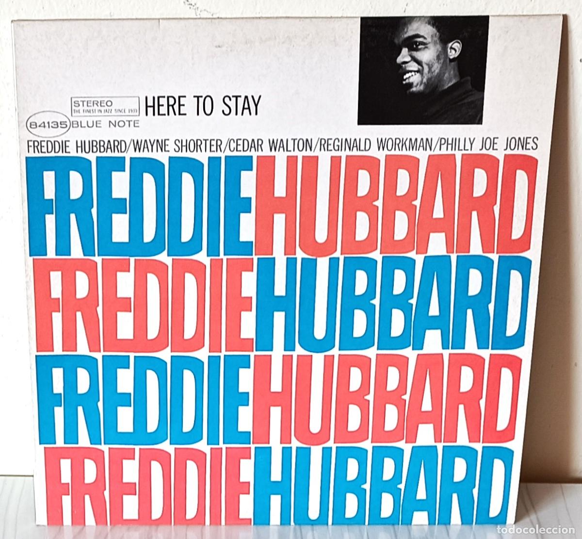 Discos de vinilo: FREDDIE HUBBARD - HERE TO STAY BLUE NOTE EDIC. FRANCESA - 1985