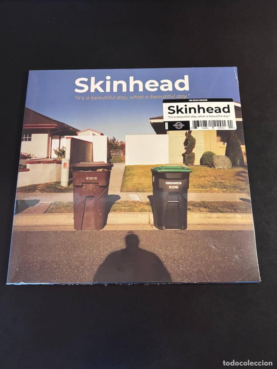 Discos de vinilo: Skinhead It's A Beautiful Day What A Beautiful Day Disco de vinilo naranja LP punk oi! limitada