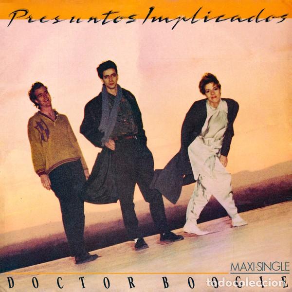 Discos de vinilo: Presuntos Implicados * Maxi Vinilo * Doctor Boogie 1988 RCA