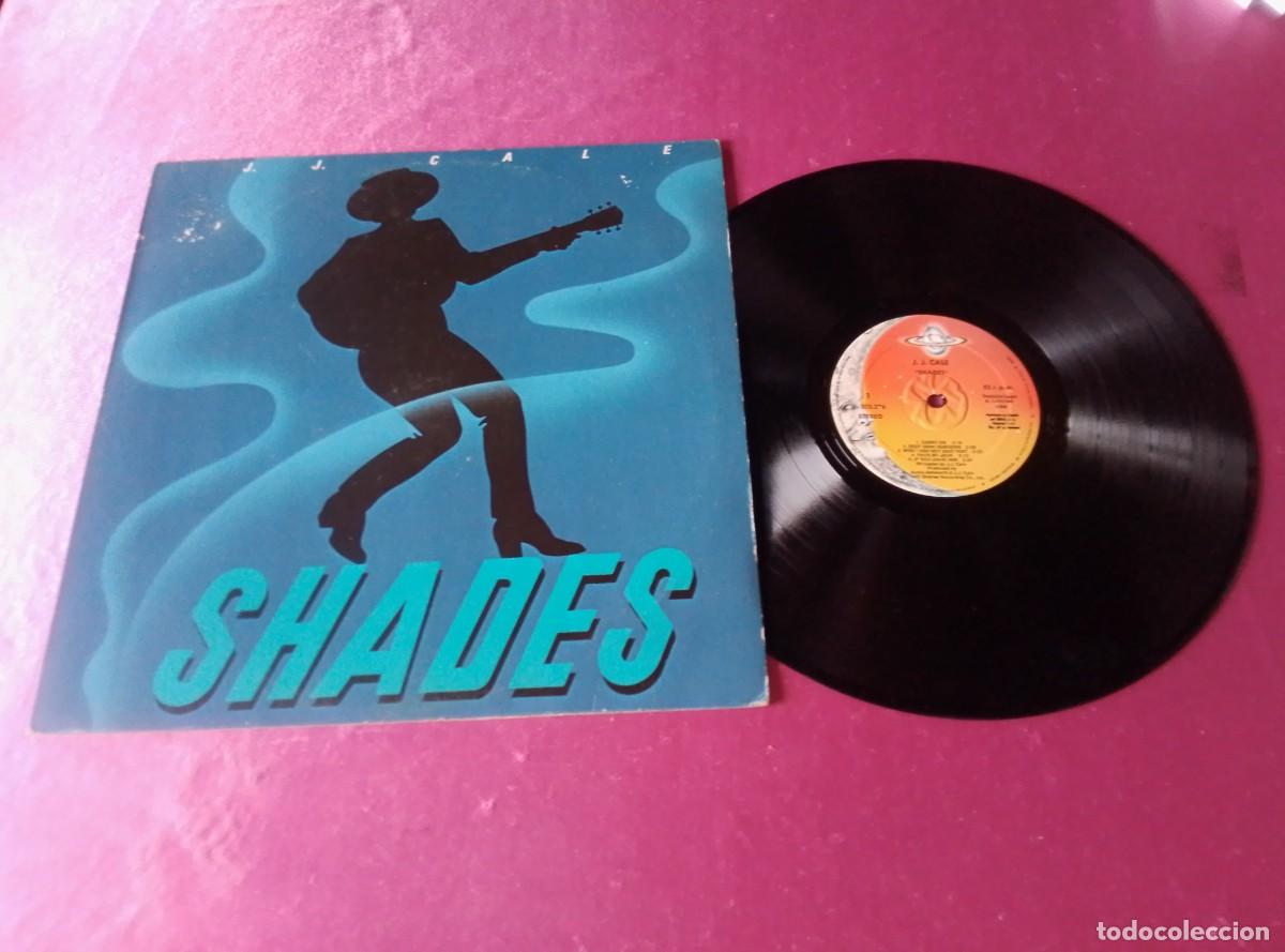 Discos de vinilo: SHADES J J CALE 1981 LP L32 3 2 - Foto 1