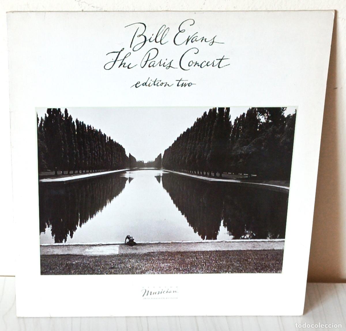 Discos de vinilo: BILL EVANS - THE PARIS CONCERT, EDITION TWO ELEKTRA EDIC. ALEMANA - 1984