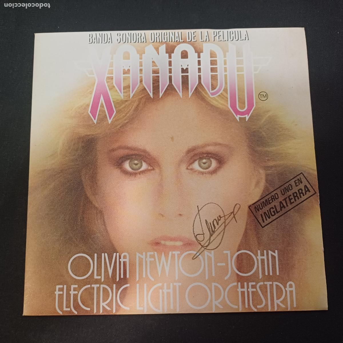 Discos de vinilo: XANADU/OLIVIA NEWTON JOHN/SINGLE BANDA SONORA ORIGINAL DE LA PELICULA