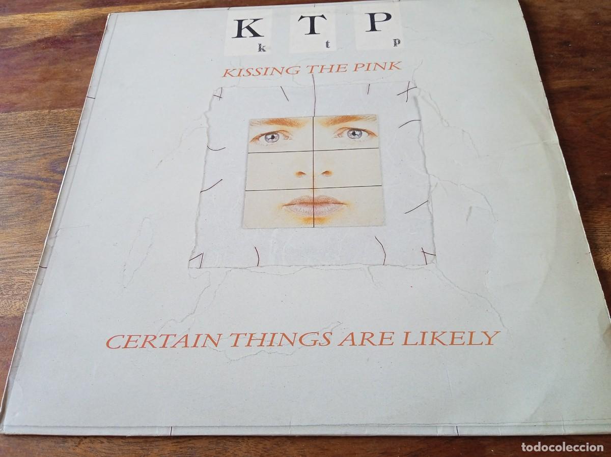 Discos de vinilo: Kiss the Pink - Certain things are likely - Lp original Magnet Espa&ntilde;a 1987