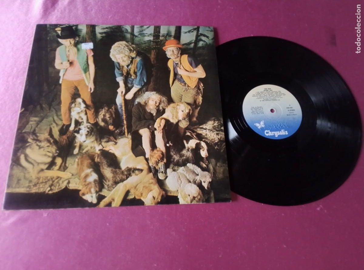 Discos de vinilo: JETHRO TULL THIS WAS 1968 LP L32 3 2