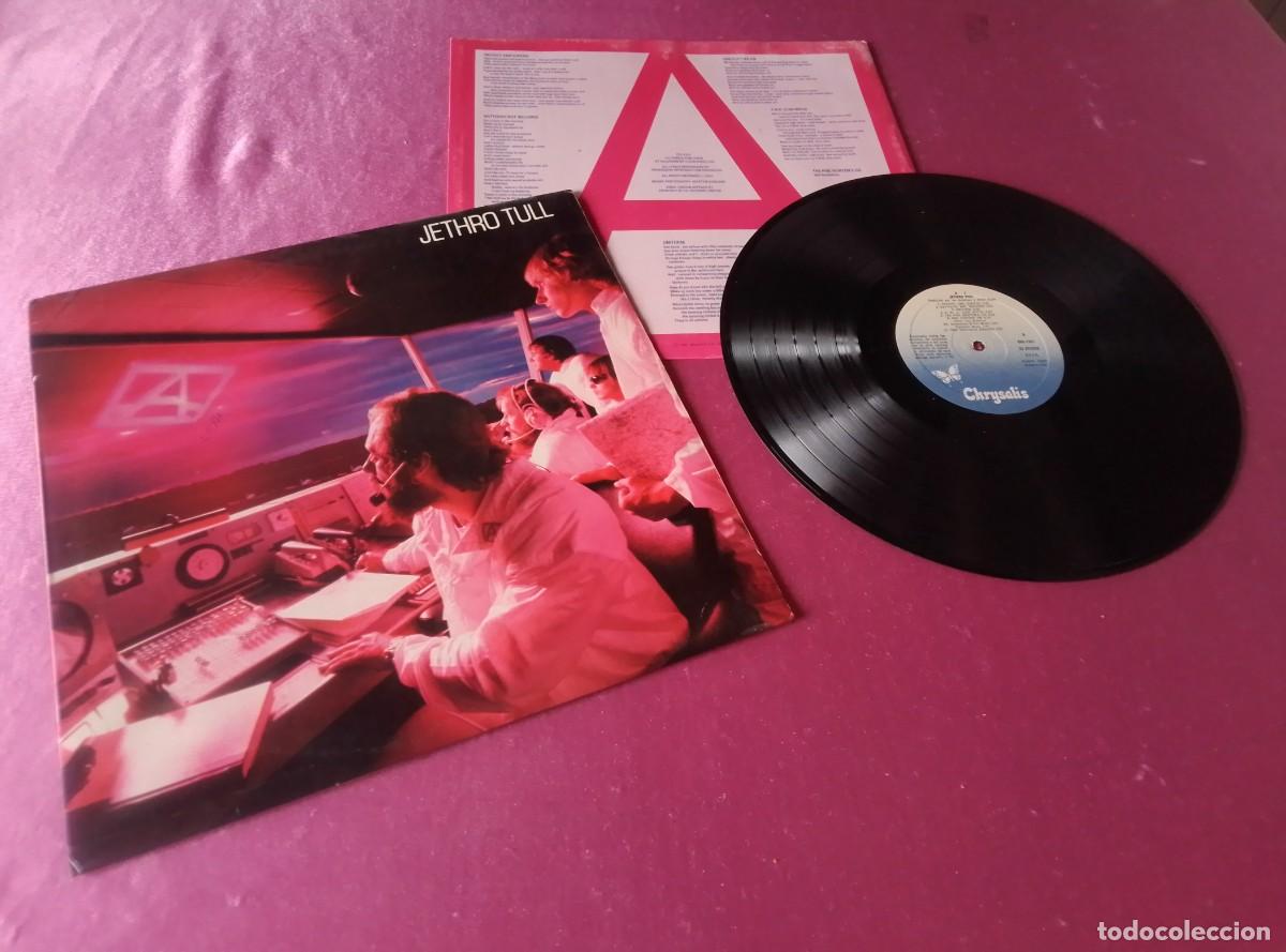 Discos de vinilo: JETHRO TULL 1980 LP L32 3 2 - Foto 1
