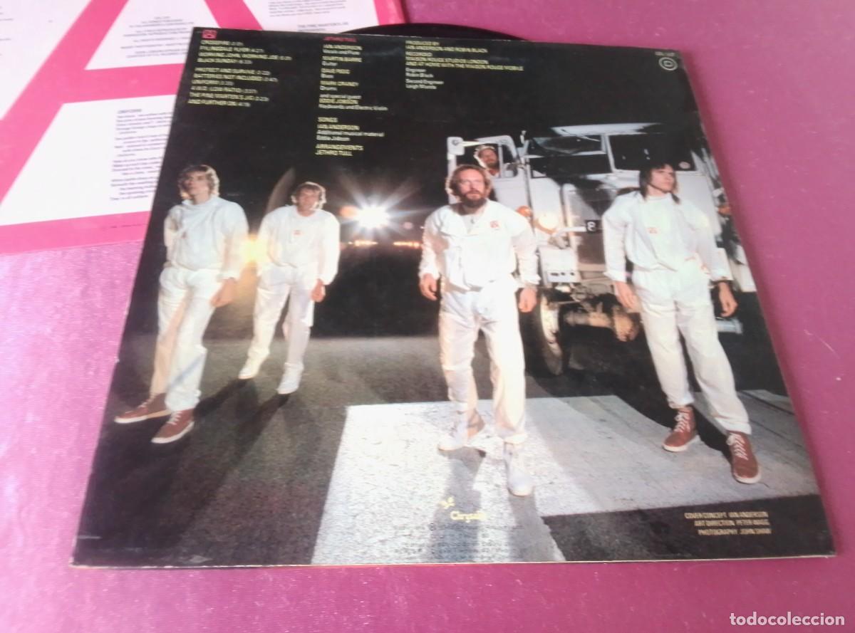 Discos de vinilo: JETHRO TULL 1980 LP L32 3 2 - Foto 2