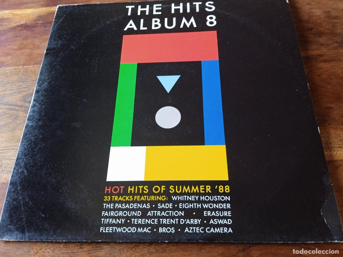 Discos de vinilo: Varios - The Hits Album 8 - Doble Lp original Cbs Bmg UK 1988