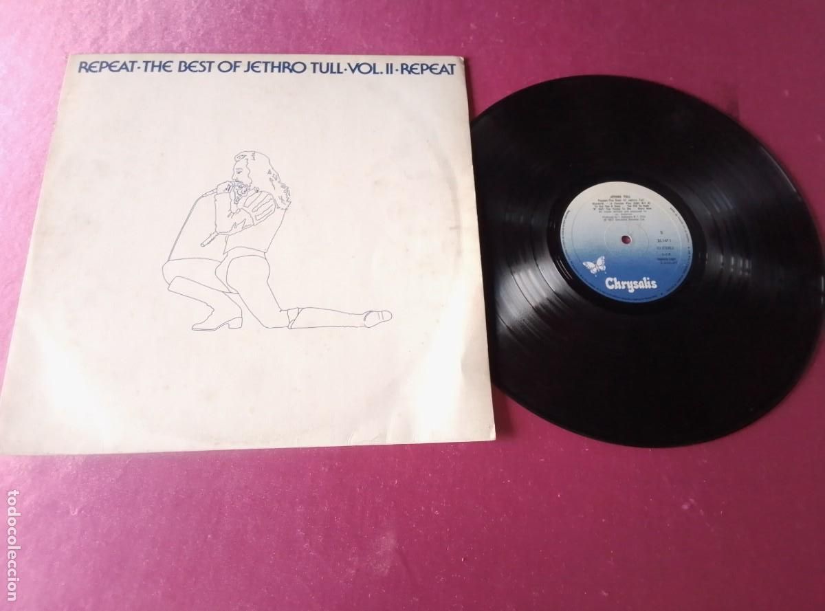 Discos de vinilo: JETHRO TULL REPEAT THE BEST 1977 LP L32 3 2 - Foto 1