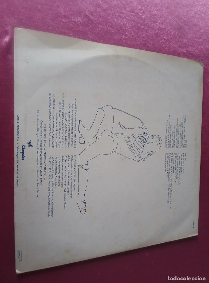 Discos de vinilo: JETHRO TULL REPEAT THE BEST 1977 LP L32 3 2 - Foto 2