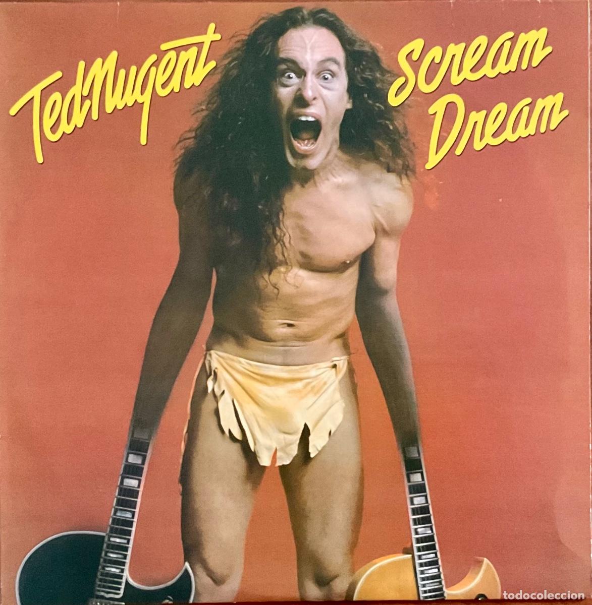 Discos de vinilo: TED NUGENT - SCREAM DREAM - Foto 1