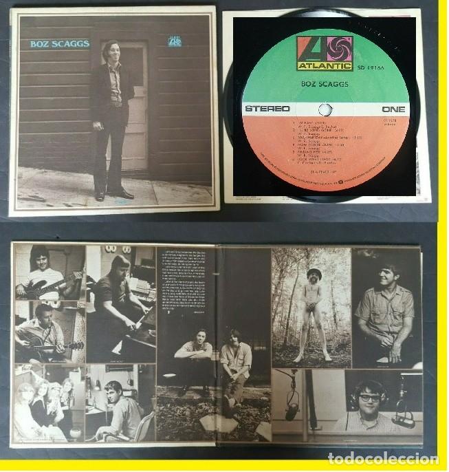 Discos de vinilo: BOZ SCAGGS / RARO.. 1&ordm; LP !! DUANE ALLMAN GUITAR, RARE EDT USA, SUPER DOBLE CARPETA, EXC