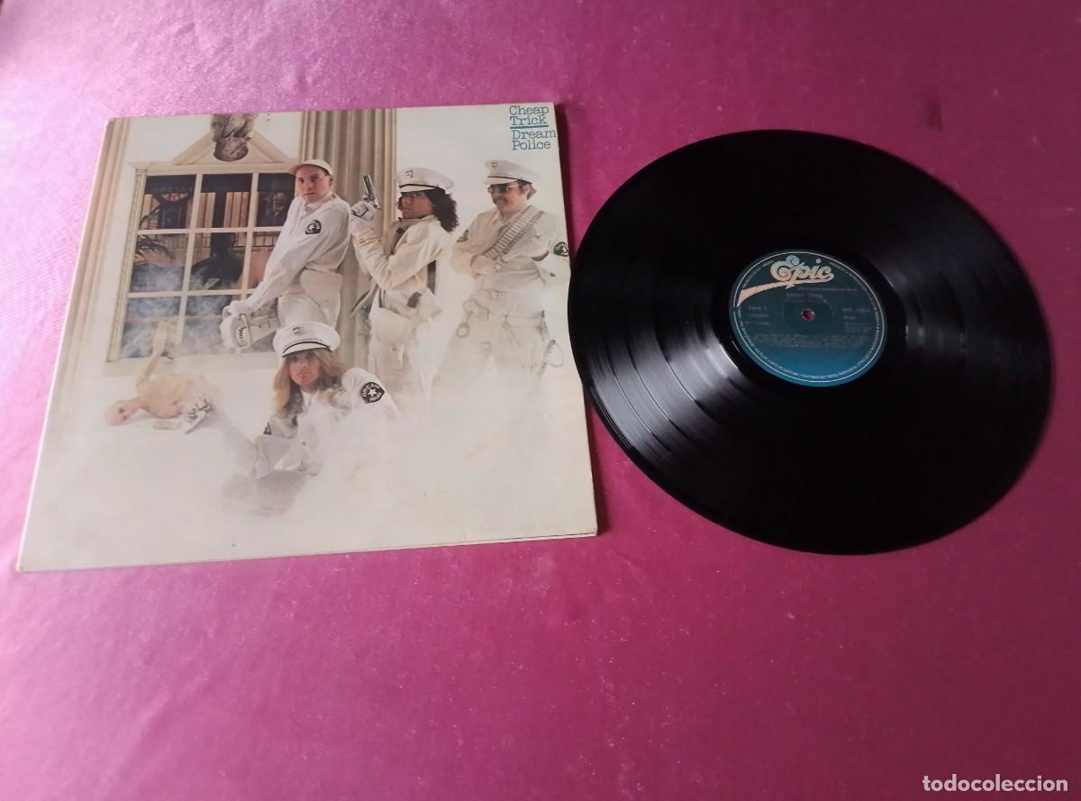 Discos de vinilo: CHEAP TRICK DREAM POLICE 1979 LP L32 3 2