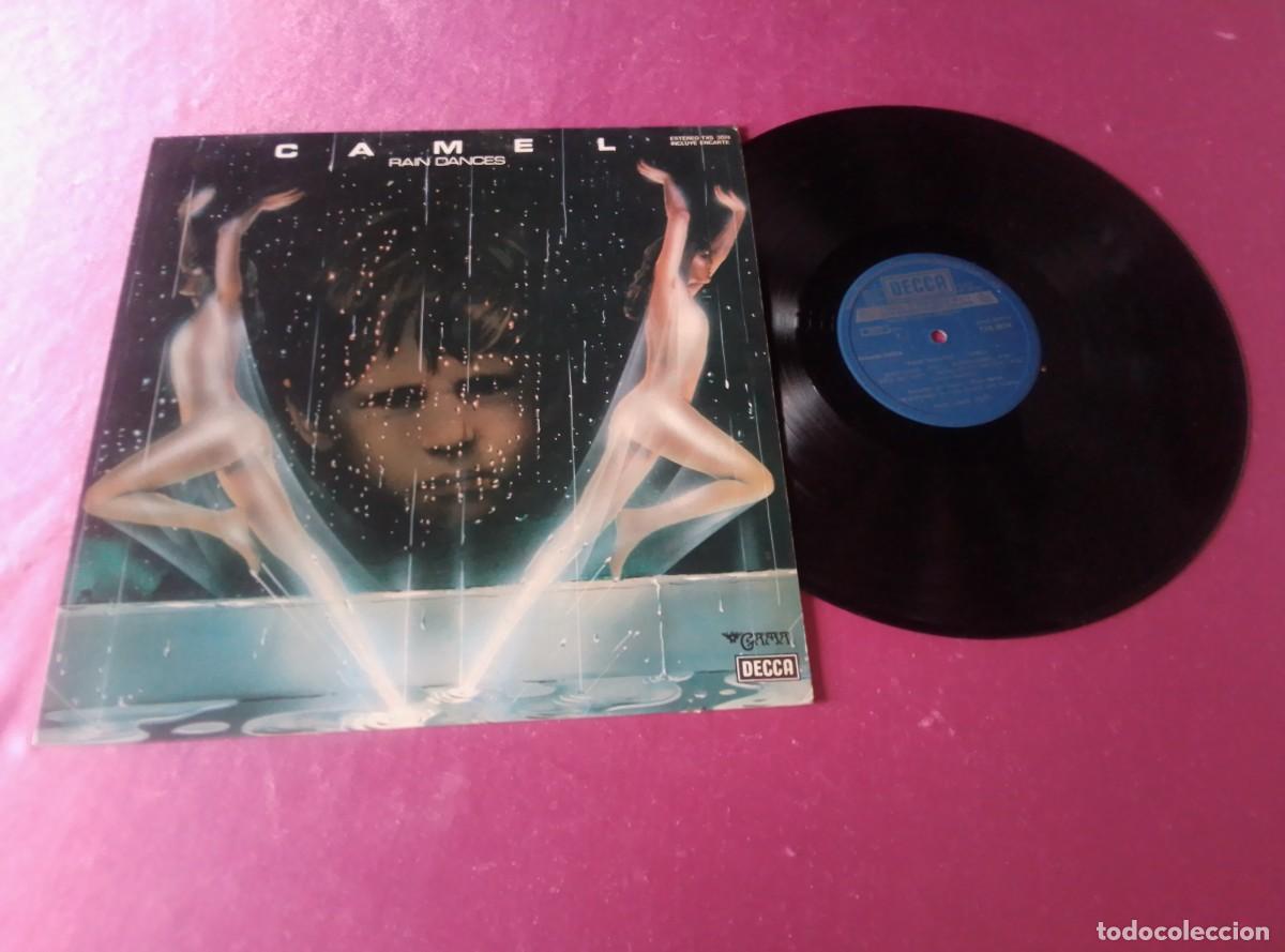 Discos de vinilo: CAMEL RAIN DANCES 1977 LP L32 3 2