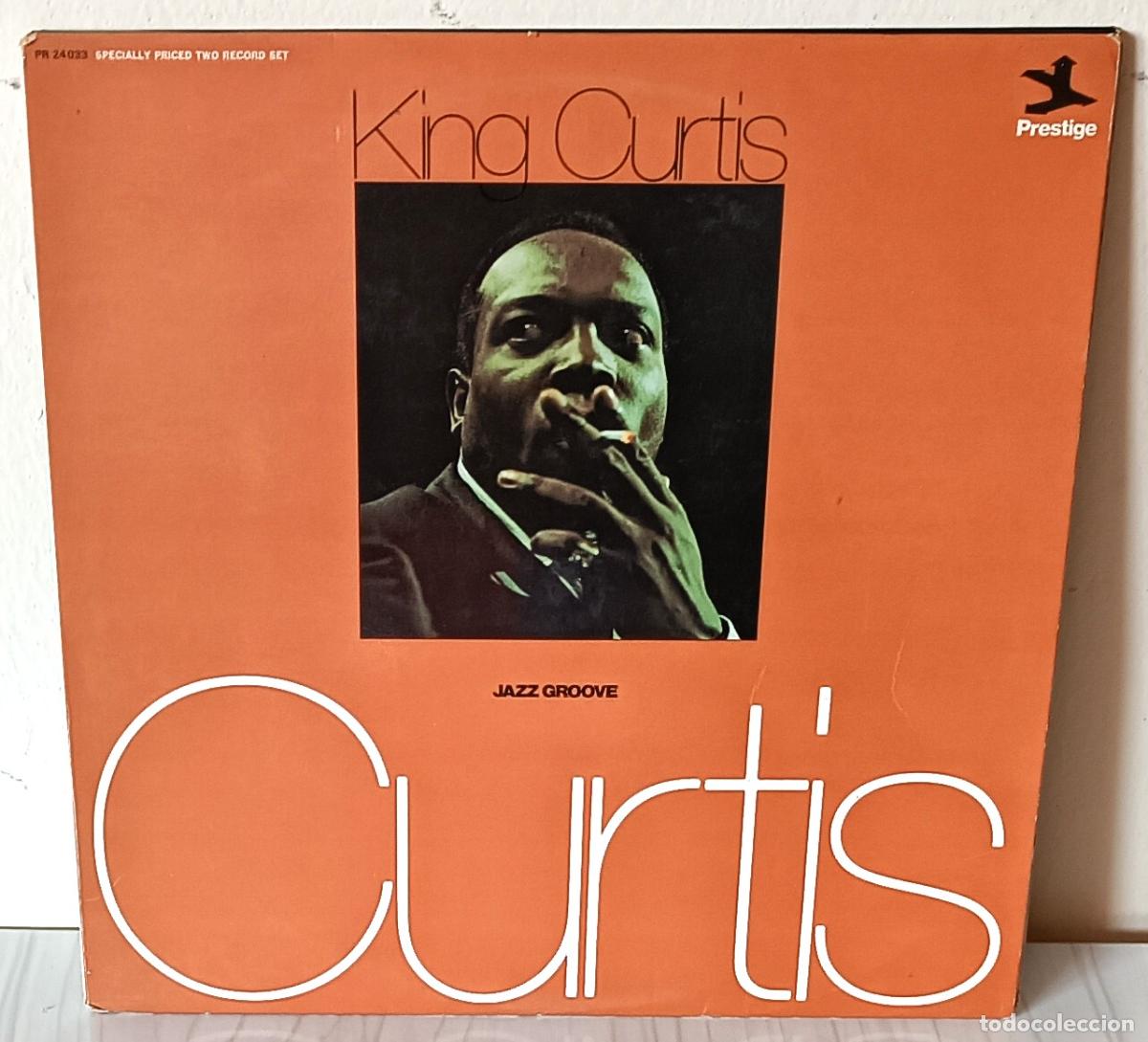 Discos de vinilo: KING CURTIS - JAZZ GROOVE PRESTIGE EDIC. FRANCESA 2 LP&acute;S - 1973 GAT