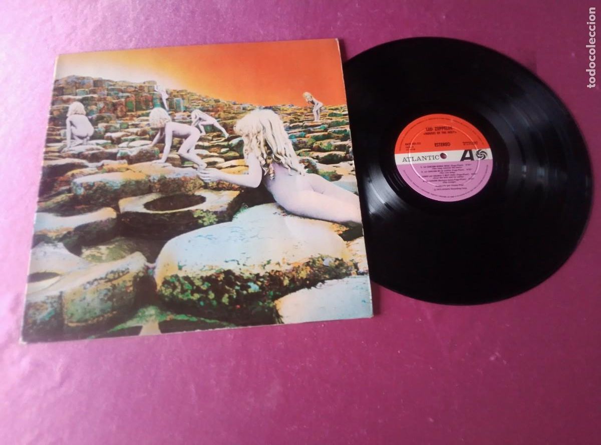 Discos de vinilo: LED ZEPPELIN HOUSE OF THR HOLY 1972 LP L32 3 2