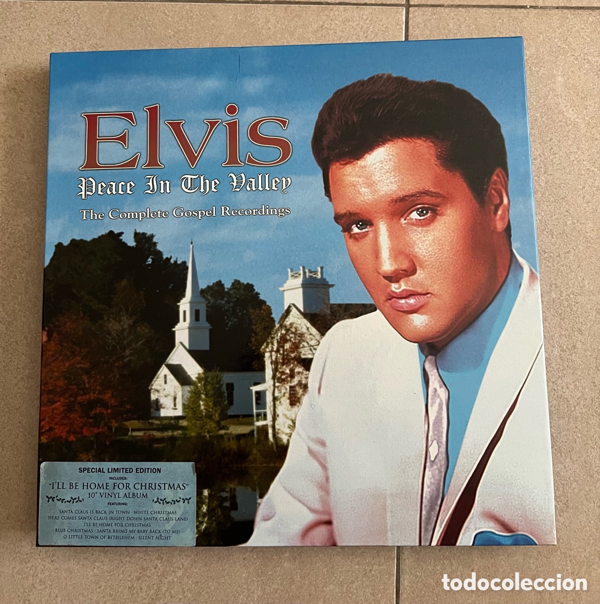 Discos de vinilo: Elvis Presley - Peace In The Valley - The Complete Gospel Recordings (5xLP, Comp + 10&rdquo; + Box)