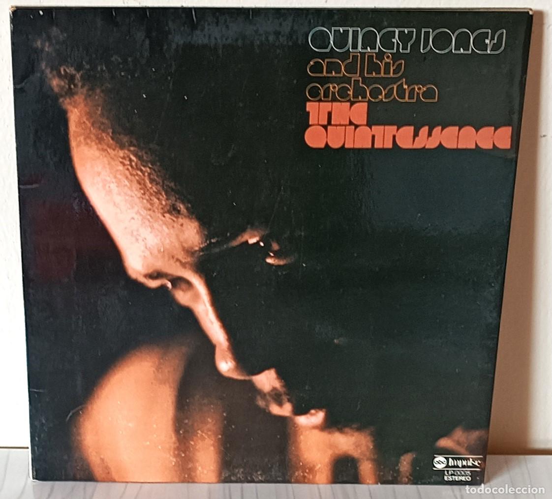 Discos de vinilo: QUINCY JONES AND HIS ORCHESTRA - THE QUINTESSENCE IMPULSE -1976 GAT