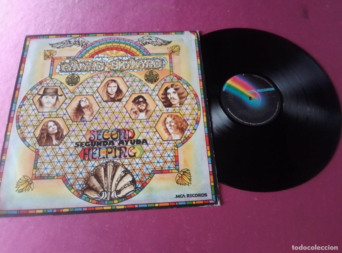 Discos de vinilo: LYNYRD SKYNYRD SEGUNDA AYUDA 1981 LP L32 3 2