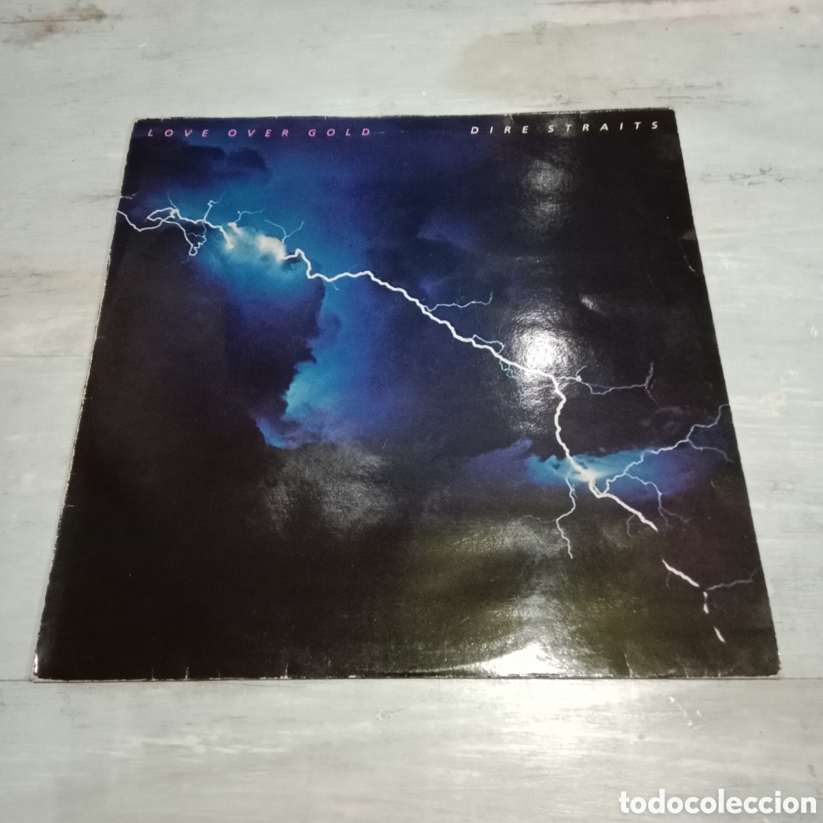 Discos de vinilo: DIRE STRAITS - LOVE OVER GOLD - LP