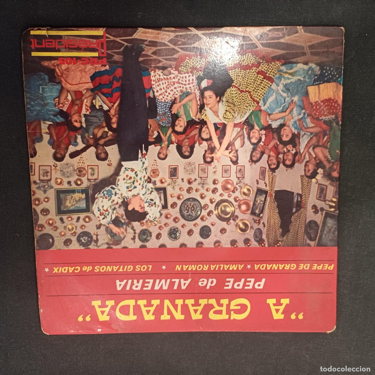 Discos de vinilo: PEPE DE ALMERIA/A GRANADA/SINGLE.