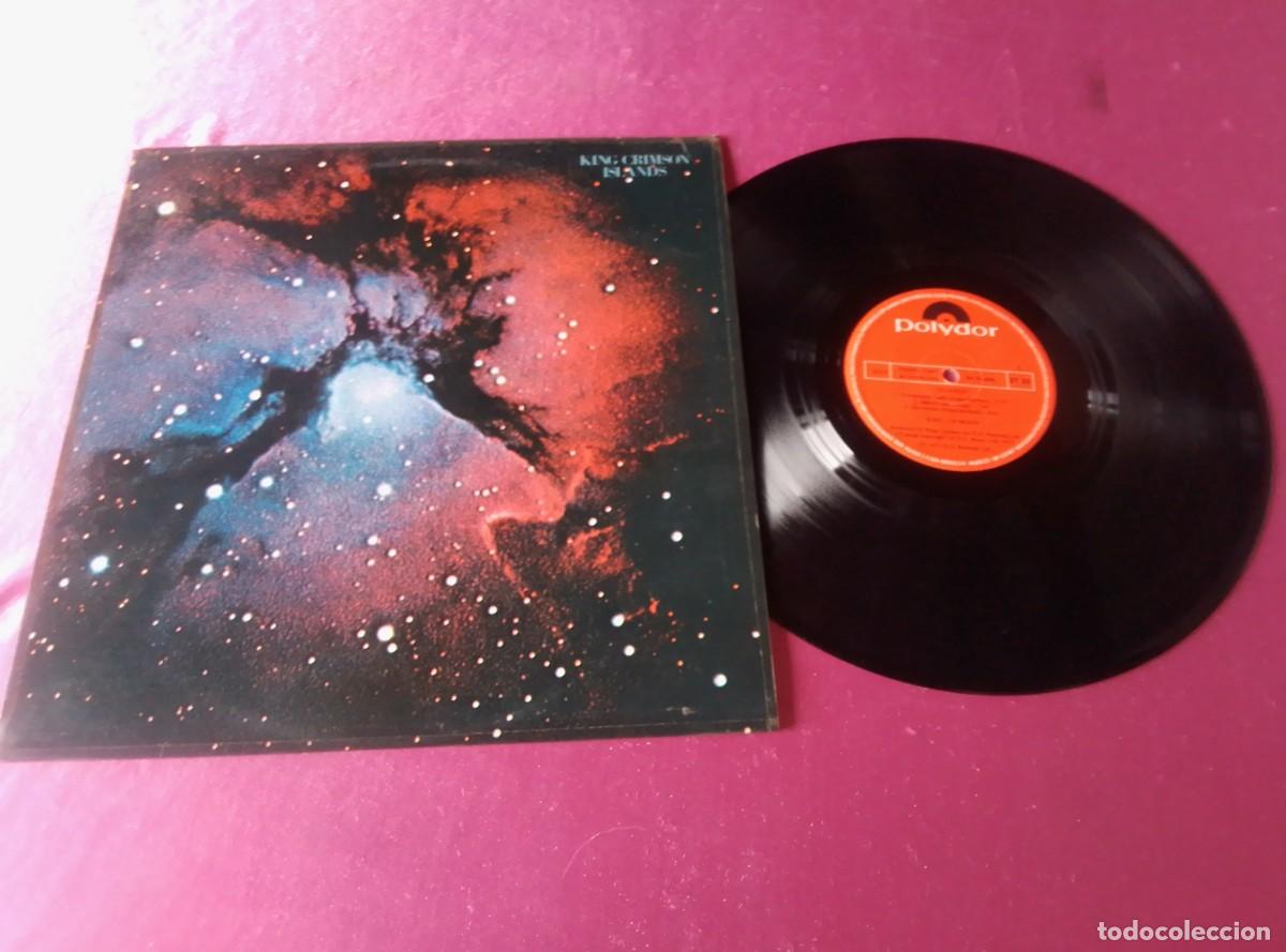 Discos de vinilo: KING CRIMSON-ISLANDS 1971 LP L32 3 2