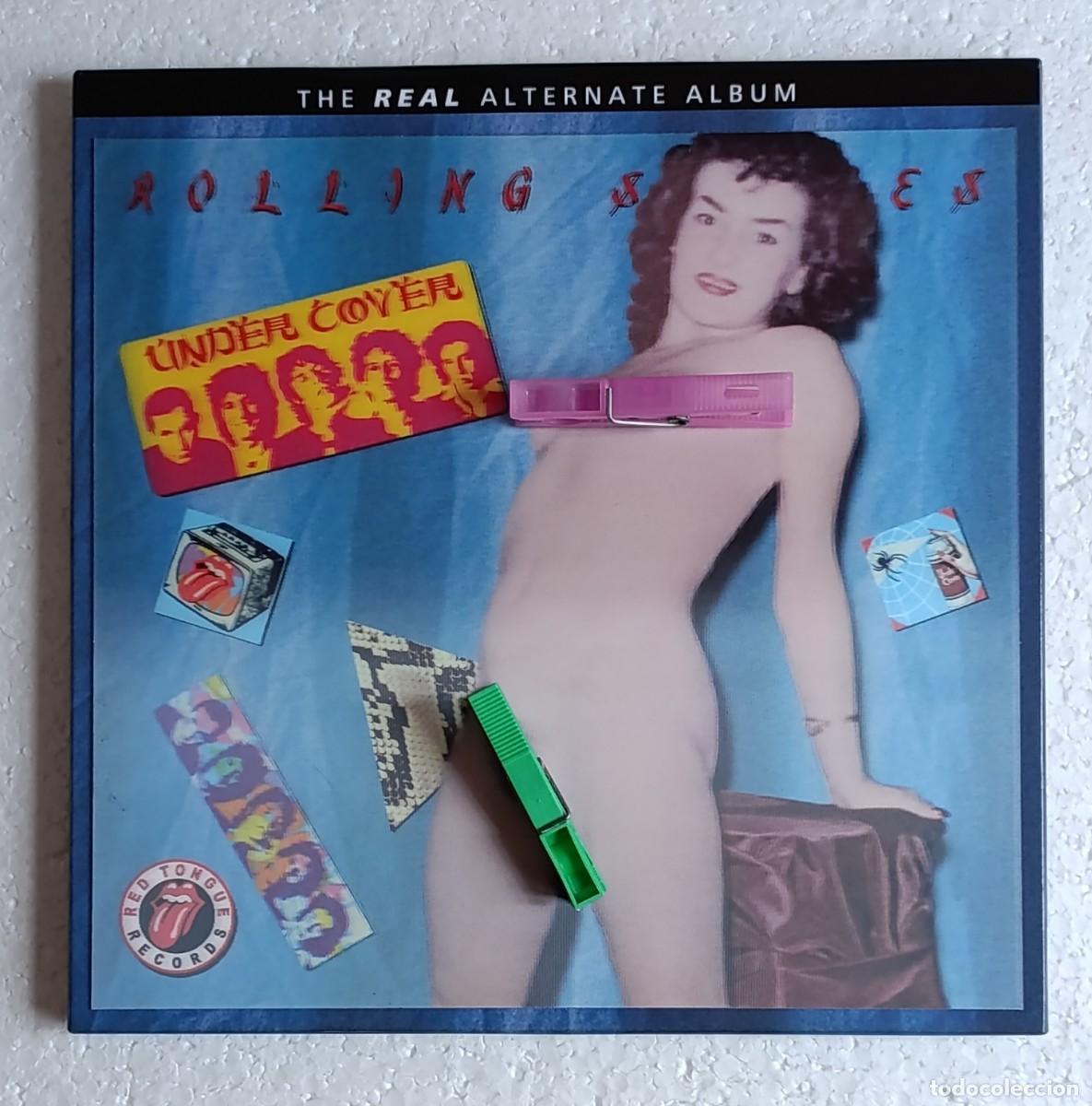 Discos de vinilo: The Rolling Stones. Real Alternate UnderCover