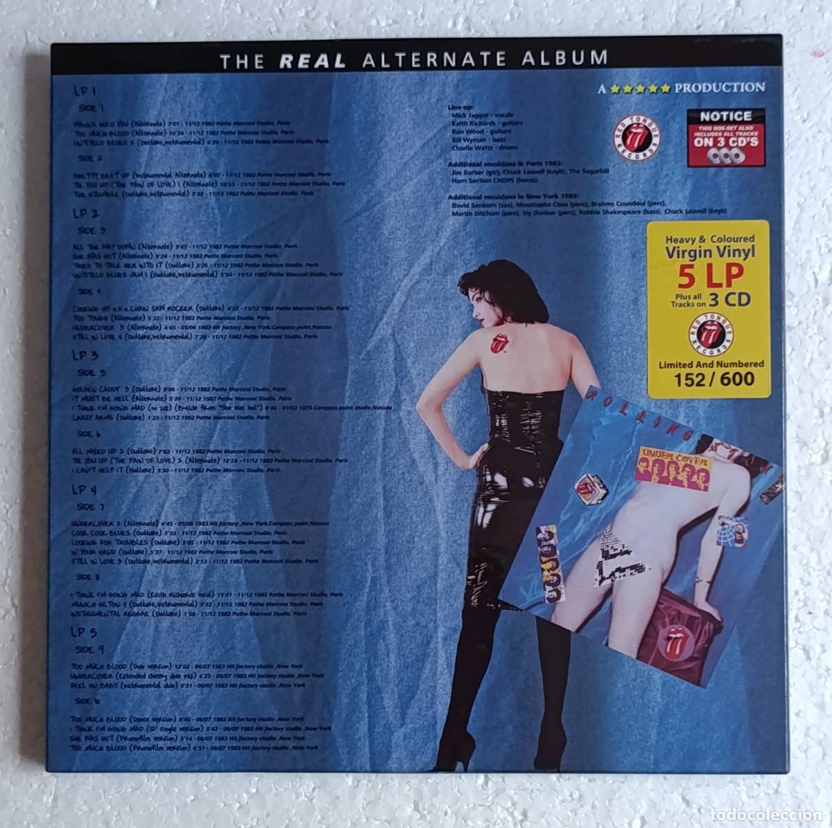 Discos de vinilo: The Rolling Stones. Real Alternate UnderCover - Foto 2
