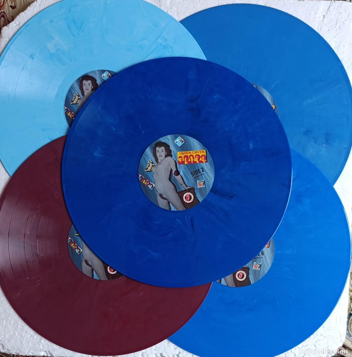 Discos de vinilo: The Rolling Stones. Real Alternate UnderCover - Foto 3