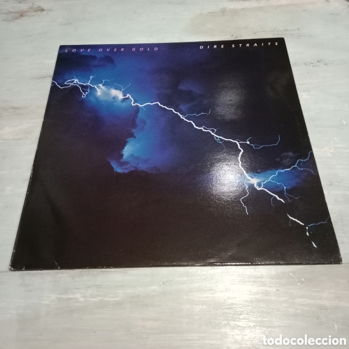 Discos de vinilo: DIRE STRAITS - LOVE OVER GOLD - LP