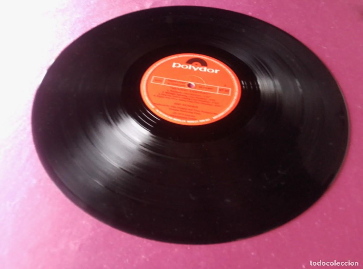 Discos de vinilo: JIMI HENDRIX MIDNIGHT LIGHTNING 1980 LP L32 3 2 - Foto 4