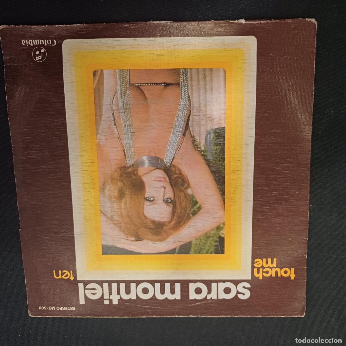 Discos de vinilo: SARA MONTIEL/TOUCH ME/SINGLE.