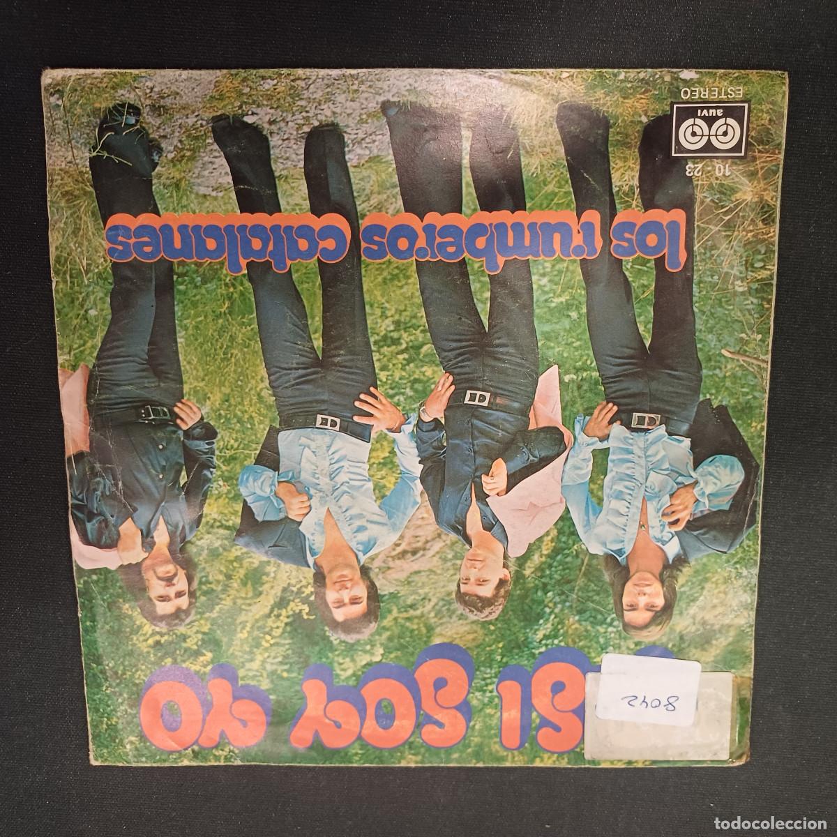 Discos de vinilo: LOS RUMBEROS CATALANES/ASI SOY YO/SINGLE.