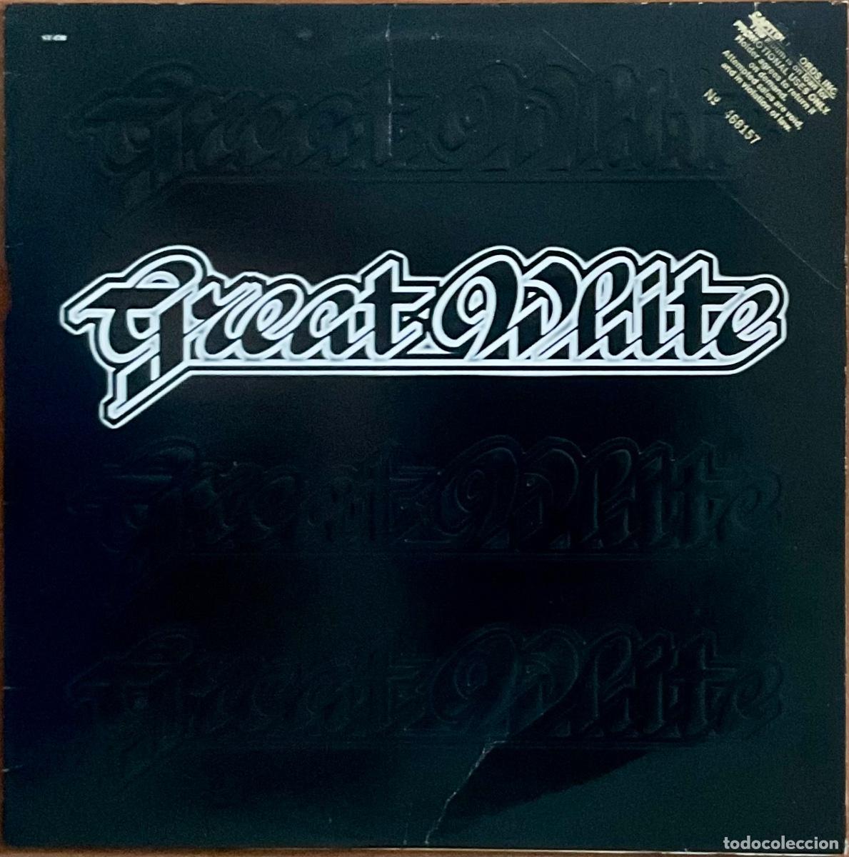 Discos de vinilo: GREAT WHITE - GREAT WHITE - Foto 1