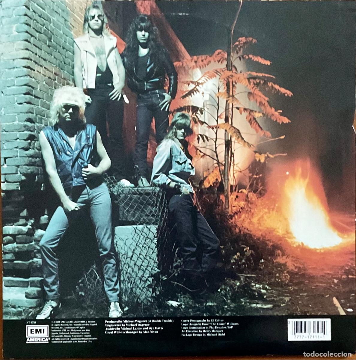 Discos de vinilo: GREAT WHITE - GREAT WHITE - Foto 2