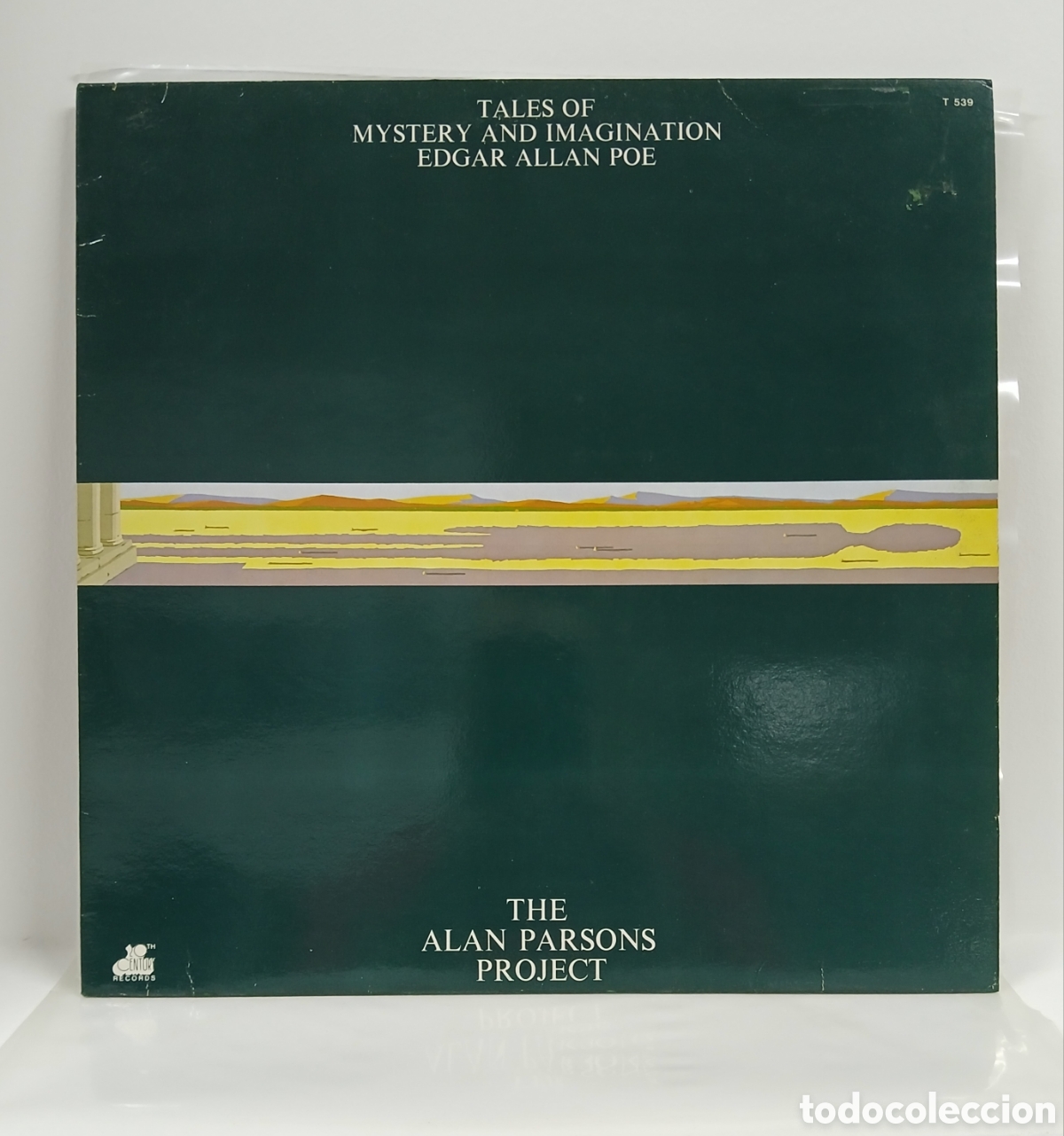 Discos de vinilo: THE ALAN PARSONS PROJECT &rdquo;TALES OF MYSTERY AND IMAGINATION&rdquo; LP. FRANCE. (T 539 DELUXE RC 240) RARO