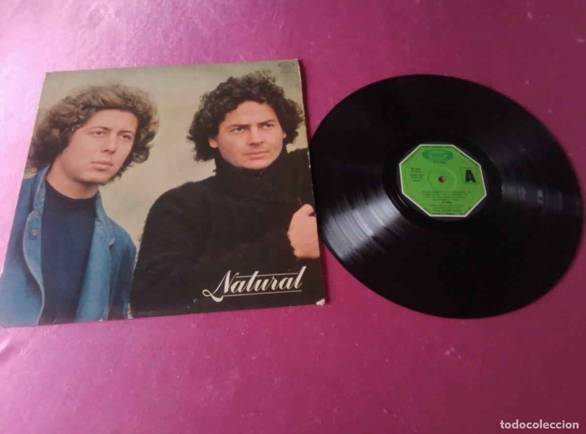 Discos de vinilo: NATURAL ROCK DEL METRO NADA DE NADA 1979 LP L32 3 2