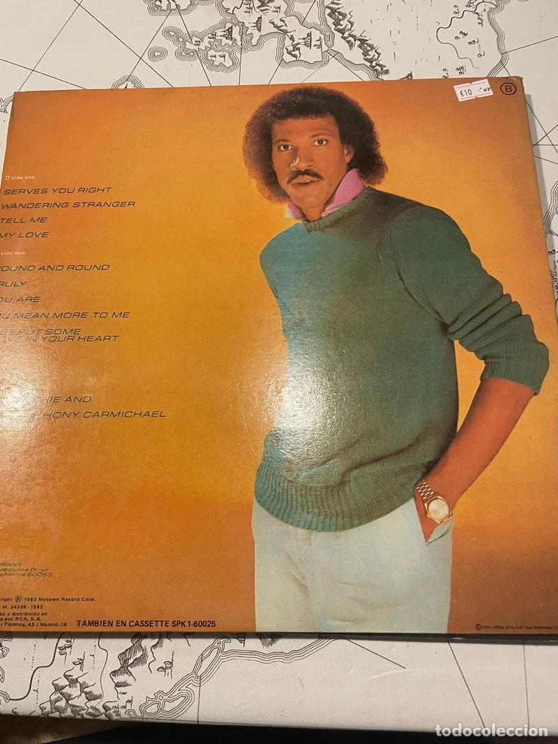 Discos de vinilo: Vinilo Lionel Richie - Foto 2