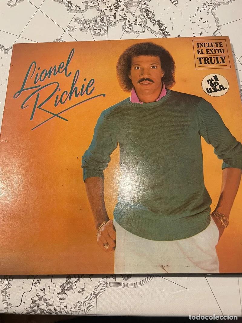 Discos de vinilo: Vinilo Lionel Richie - Foto 1