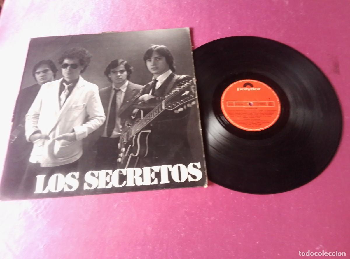 Discos de vinilo: LOS SECRETOS OJOS DE PERDIDA 1981 LP L32 3 2
