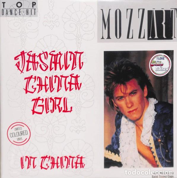 Discos de vinilo: Mozzart &ndash; Jasmin China Girl-GERMANY-2026-MAXI SINGLE-COPIA NUEVA