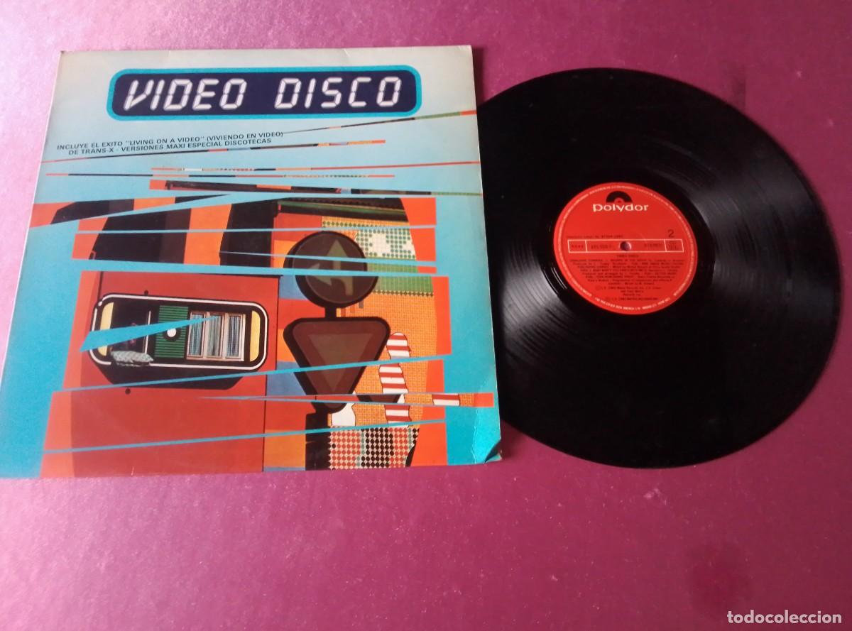 Discos de vinilo: V&Iacute;DEO DISCO 1982 LP L32 3 2
