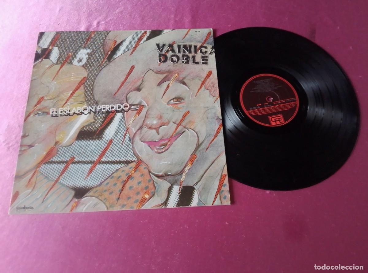 Discos de vinilo: EL ESLAB&Oacute;N PERDIDO VAINICA ALAS DE ALGOD&Oacute;N DO&Ntilde;ANA DOBLE 1980 LP L32 3 2