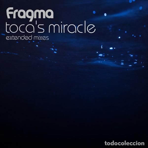 Discos de vinilo: Fragma &ndash; Toca's Miracle (Extended Mixes)-ITALY-2026-MAXI SINGLE-COPIA NUEVA